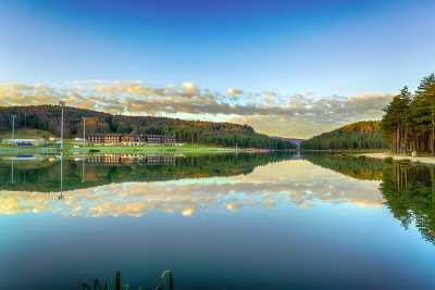 Topuk Yaylası ve Göleti